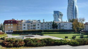 Apartament nad fontanną